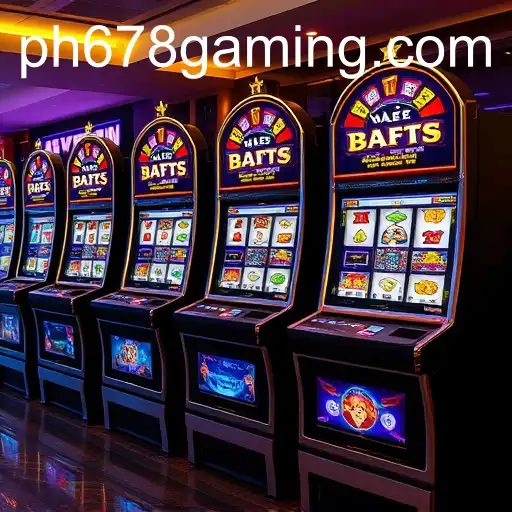 The Fascination and Mechanics of Slot Machines: An In-Depth Exploration